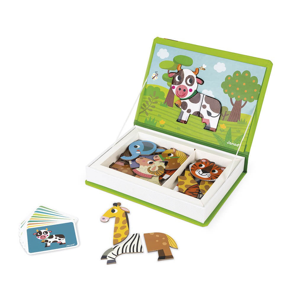 Janod® Magnetna igra Animals Janod