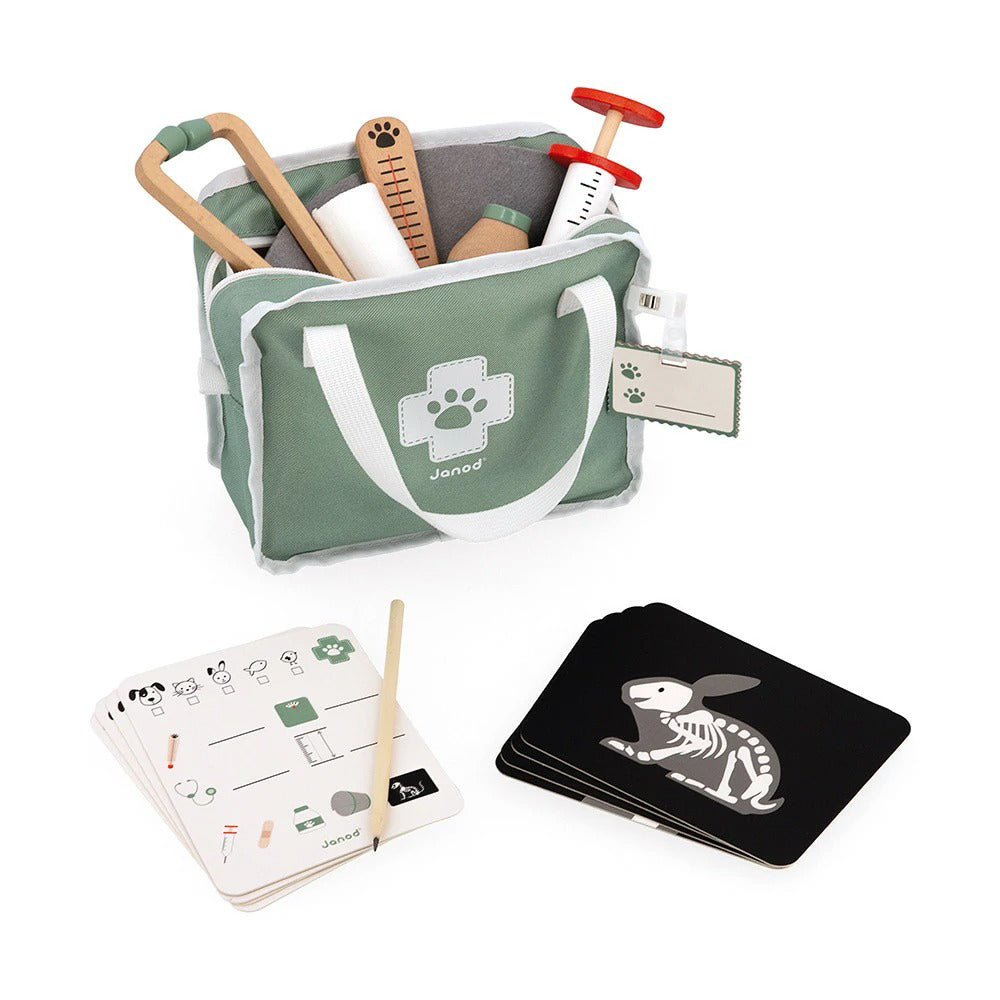 Janod® Lesen set za veterinarja Janod