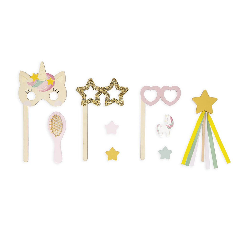Janod® Lepotilna mizica Unicorn Janod