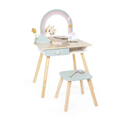 Janod® Lepotilna mizica Unicorn Janod