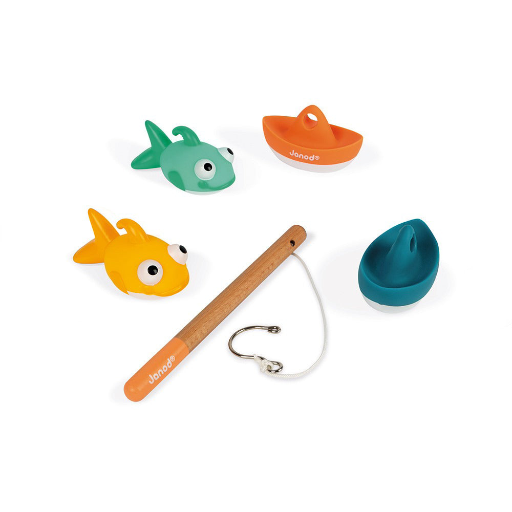 Janod® Otroška igra lovimo ribe Fish them All Janod