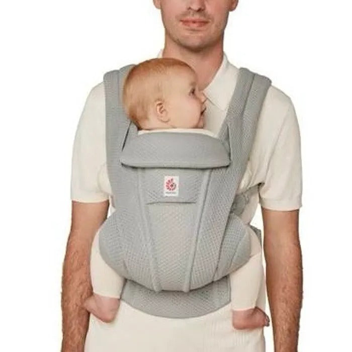 Ergobaby® Nosilka Omni Deluxe Mesh Pearl Grey Ergobaby