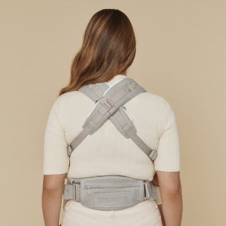 Ergobaby® Nosilka Omni Deluxe Mesh Pearl Grey Ergobaby