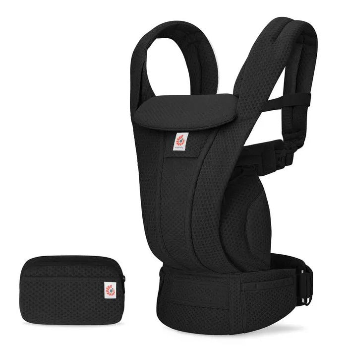 Ergobaby® Nosilka Omni Deluxe Mesh Onyx Black Ergobaby