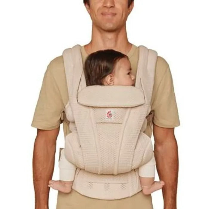 Ergobaby® Nosilka Omni Deluxe Mesh Natural Beige Ergobaby