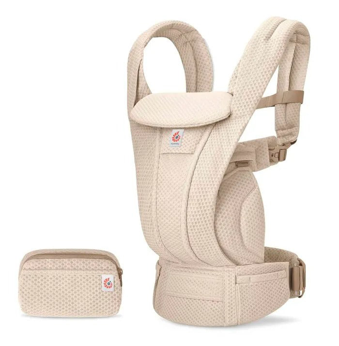 Ergobaby® Nosilka Omni Deluxe Mesh Natural Beige Ergobaby