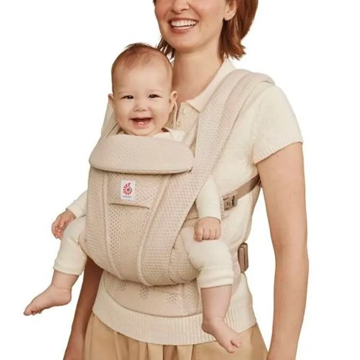 Ergobaby® Nosilka Omni Deluxe Mesh Natural Beige Ergobaby