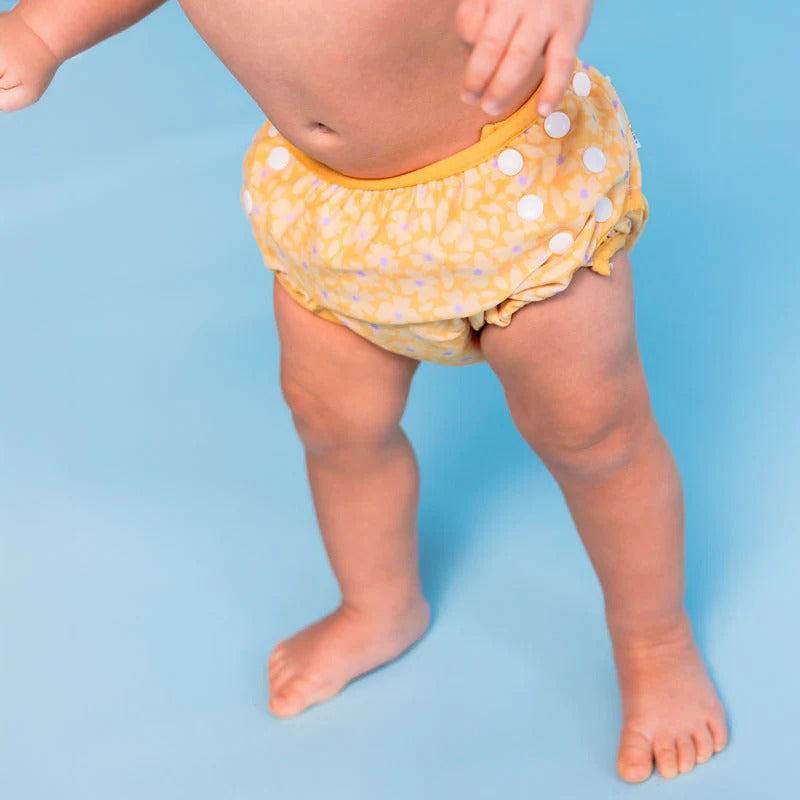 Swim Essentials® Pralna plenica za v vodo Yellow Flowers Swim Essentials