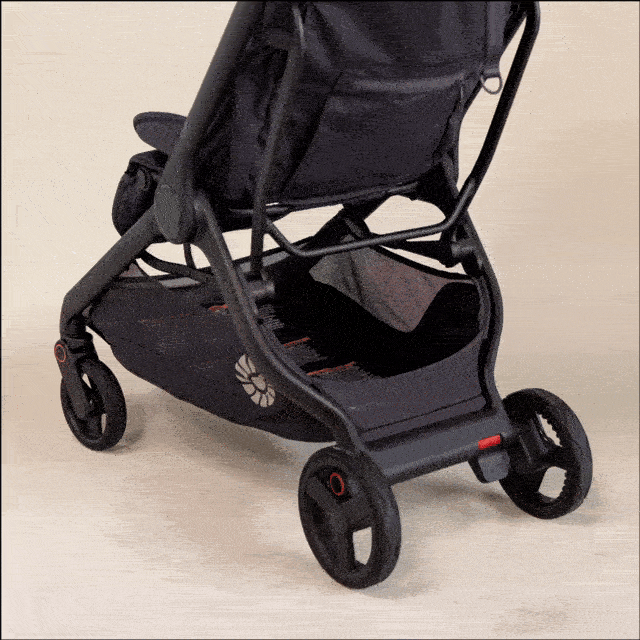 Ergobaby® Kompaktni mestni voziček Metro 3 Graphite Grey Ergobaby