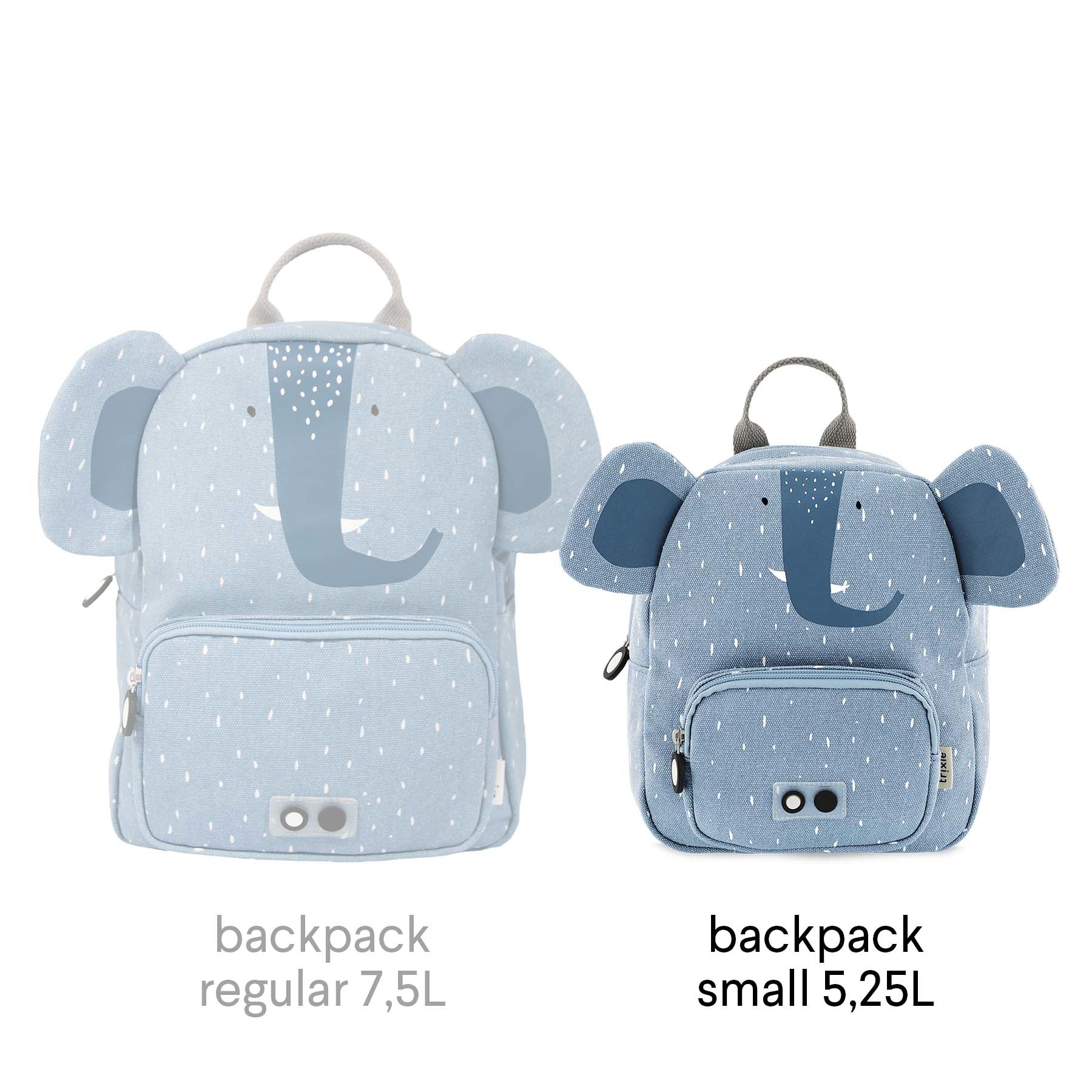 Trixie Baby® Otroški MINI nahrbtnik Mrs. Elephant Trixie Baby