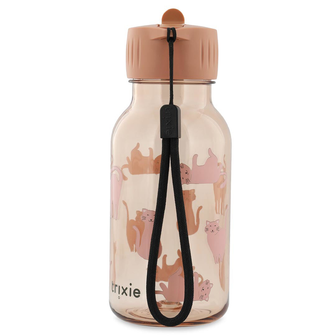 Trixie Baby® Otroška steklenička iz tritana 350 ml Charming Cat Trixie Baby