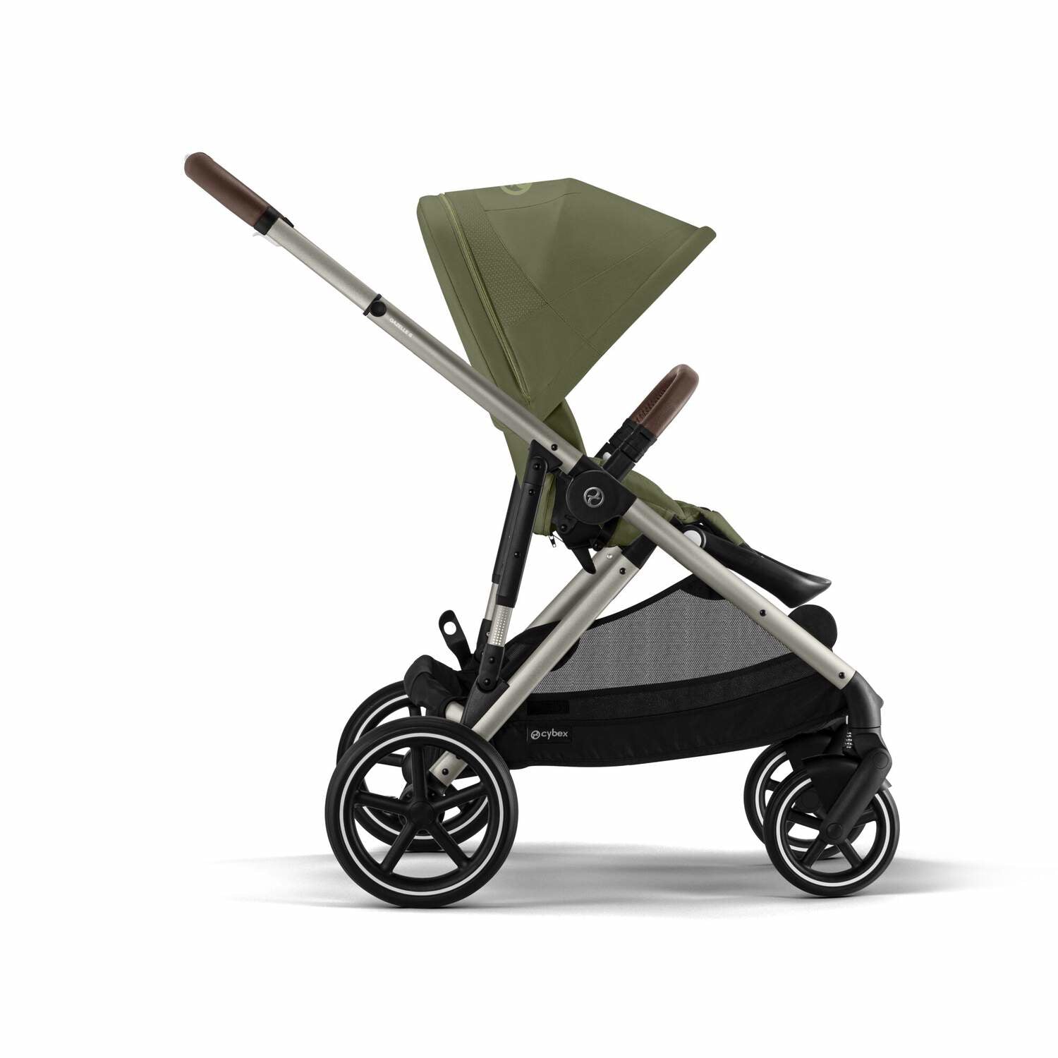 Cybex® Otroški voziček Gazelle™ S Moss Green (Taupe Frame) Cybex