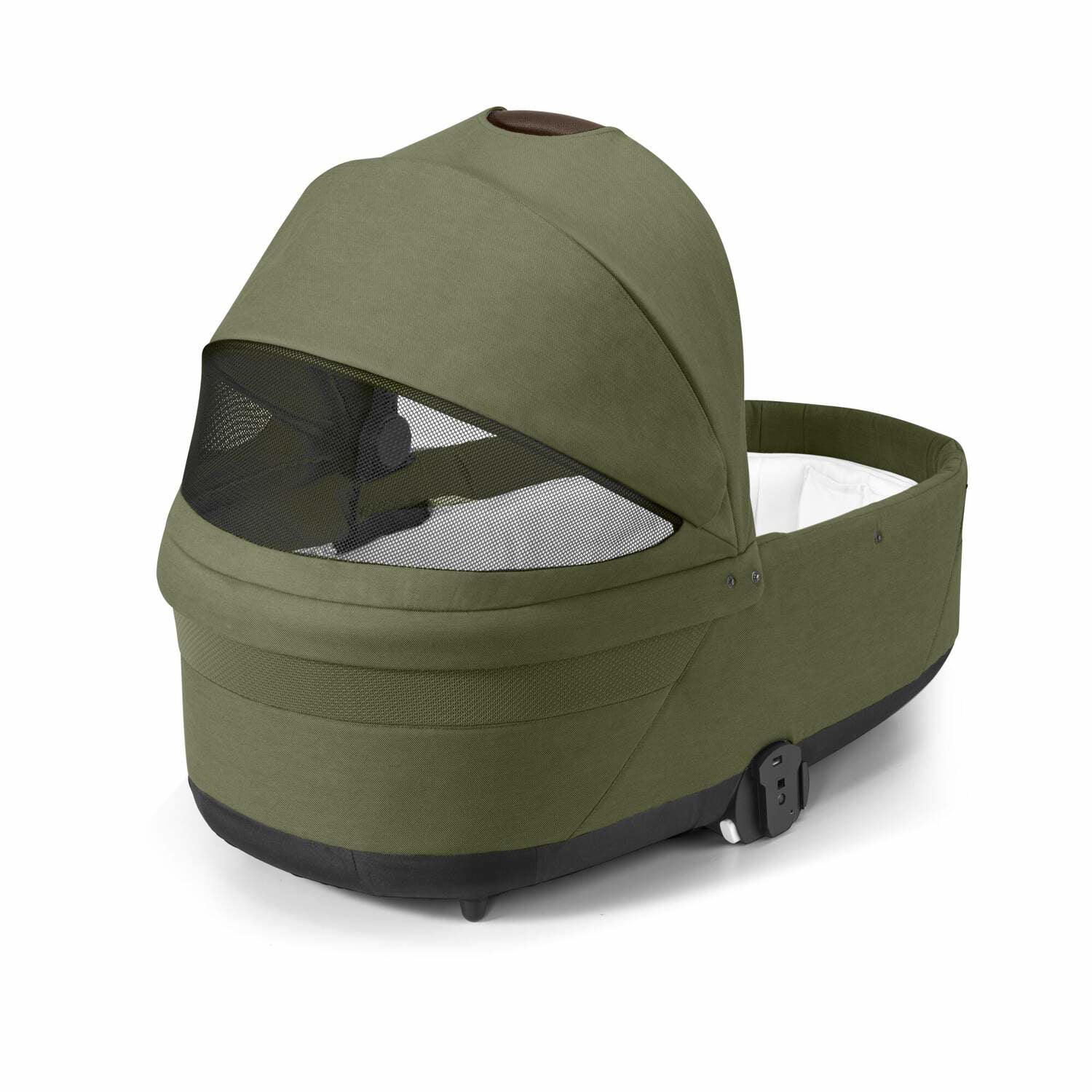 Cybex® Otroški voziček 3v1 Balios S Lux + Avtosedež Cloud G Moss Green (+ Rain cover) Cybex