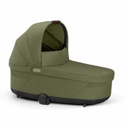 Cybex® Otroški voziček 3v1 Balios S Lux + Avtosedež Cloud G Moss Green (+ Rain cover) Cybex
