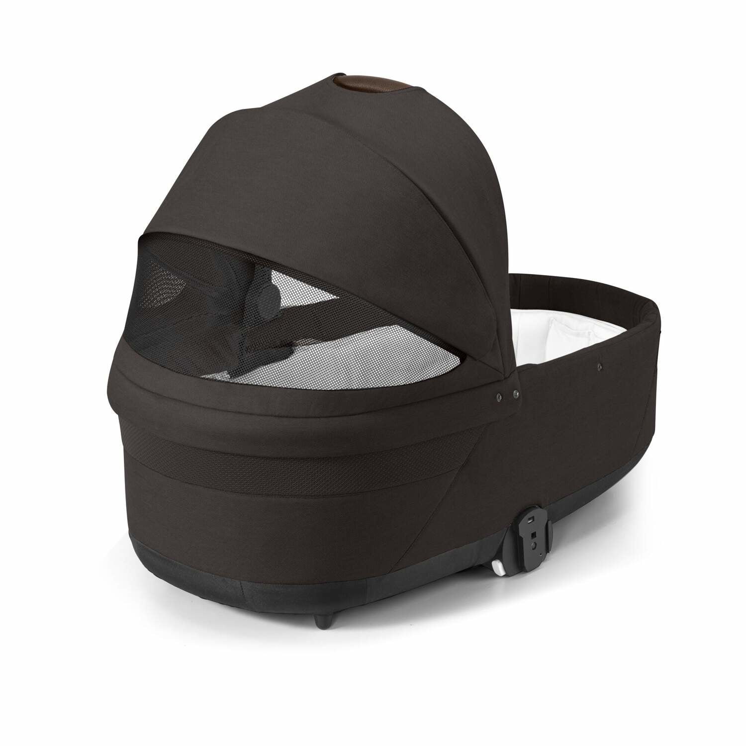 Cybex® Otroški voziček s košaro 2v1 Balios S Lux (0-22 kg) Chocolate Brown (Taupe Frame) Cybex