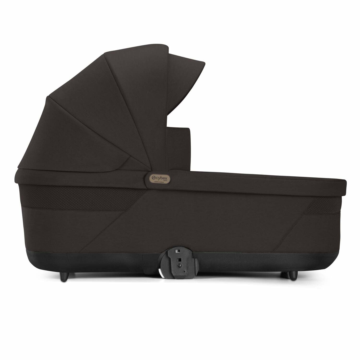 Cybex® Otroški voziček s košaro 2v1 Balios S Lux (0-22 kg) Chocolate Brown (Taupe Frame) Cybex