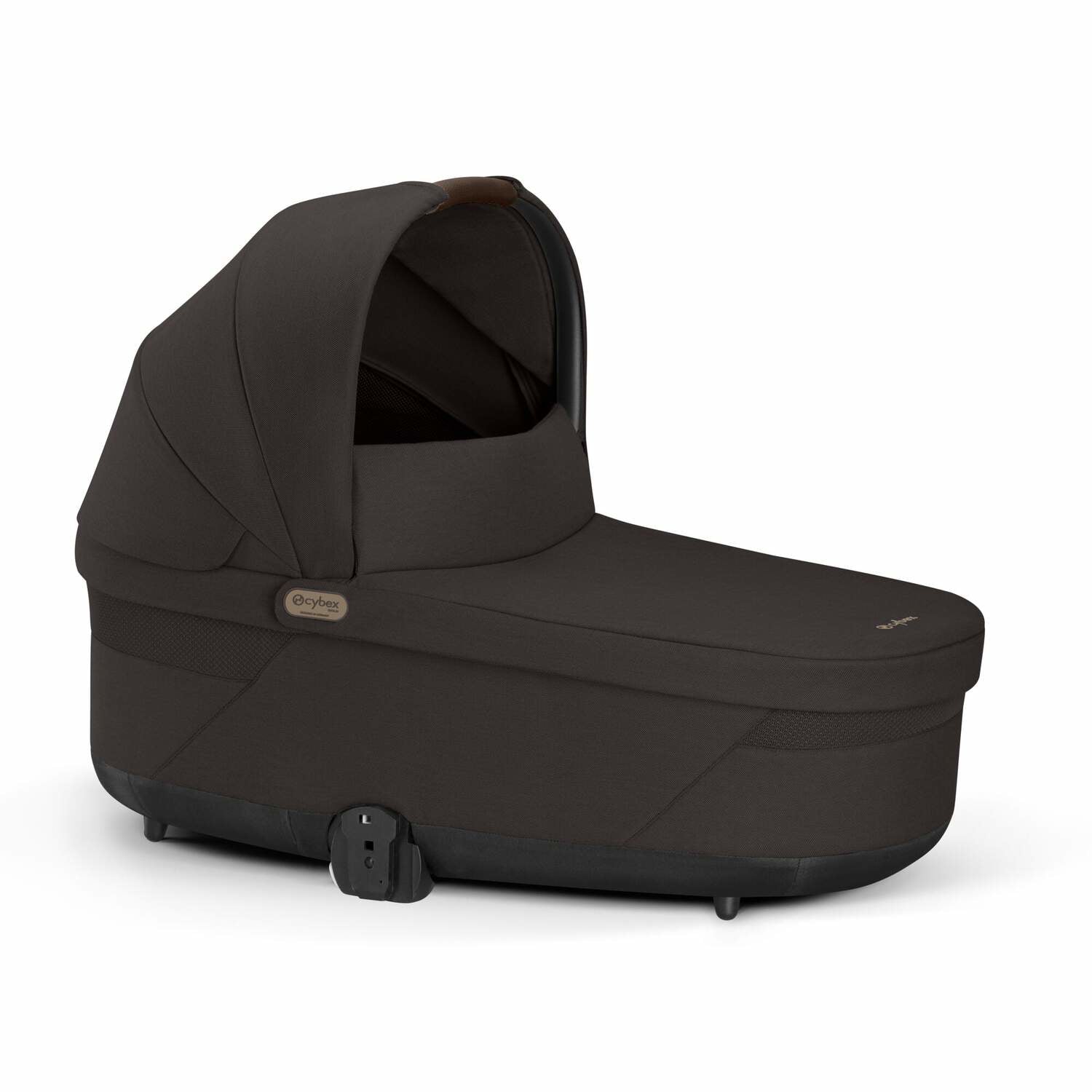 Cybex® Otroški voziček s košaro 2v1 Balios S Lux (0-22 kg) Chocolate Brown (Taupe Frame) Cybex