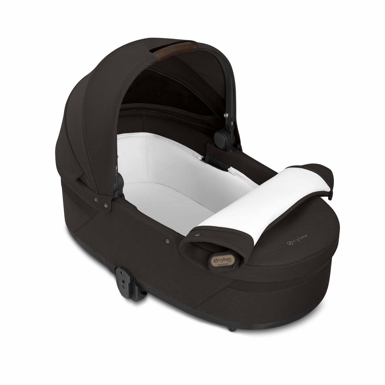 Cybex® Otroški voziček s košaro 2v1 Balios S Lux (0-22 kg) Chocolate Brown (Taupe Frame) Cybex