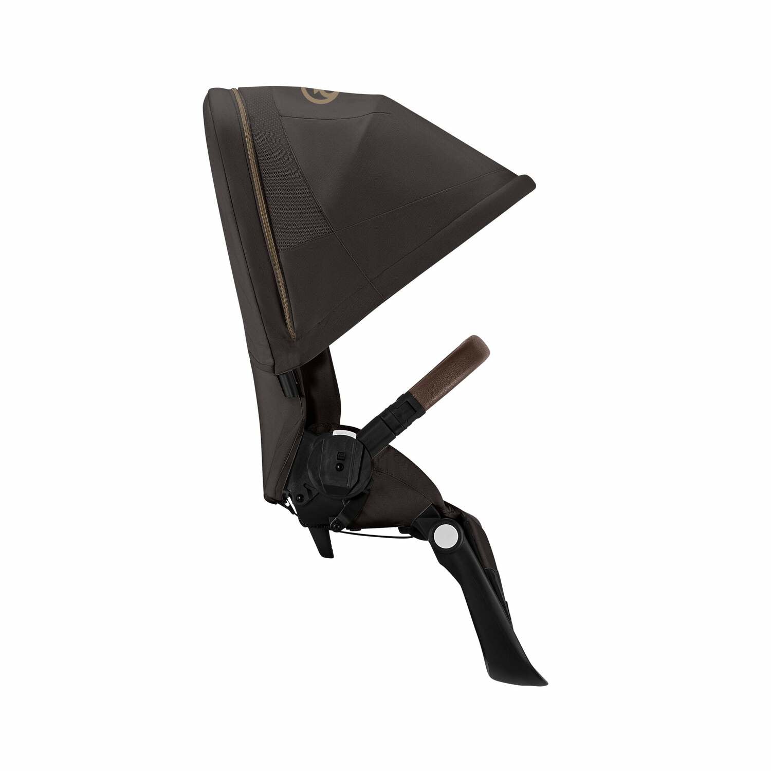 Cybex® Dodatni športni sedež Gazelle™ S Chocolate Brown (Taupe Frame) Cybex