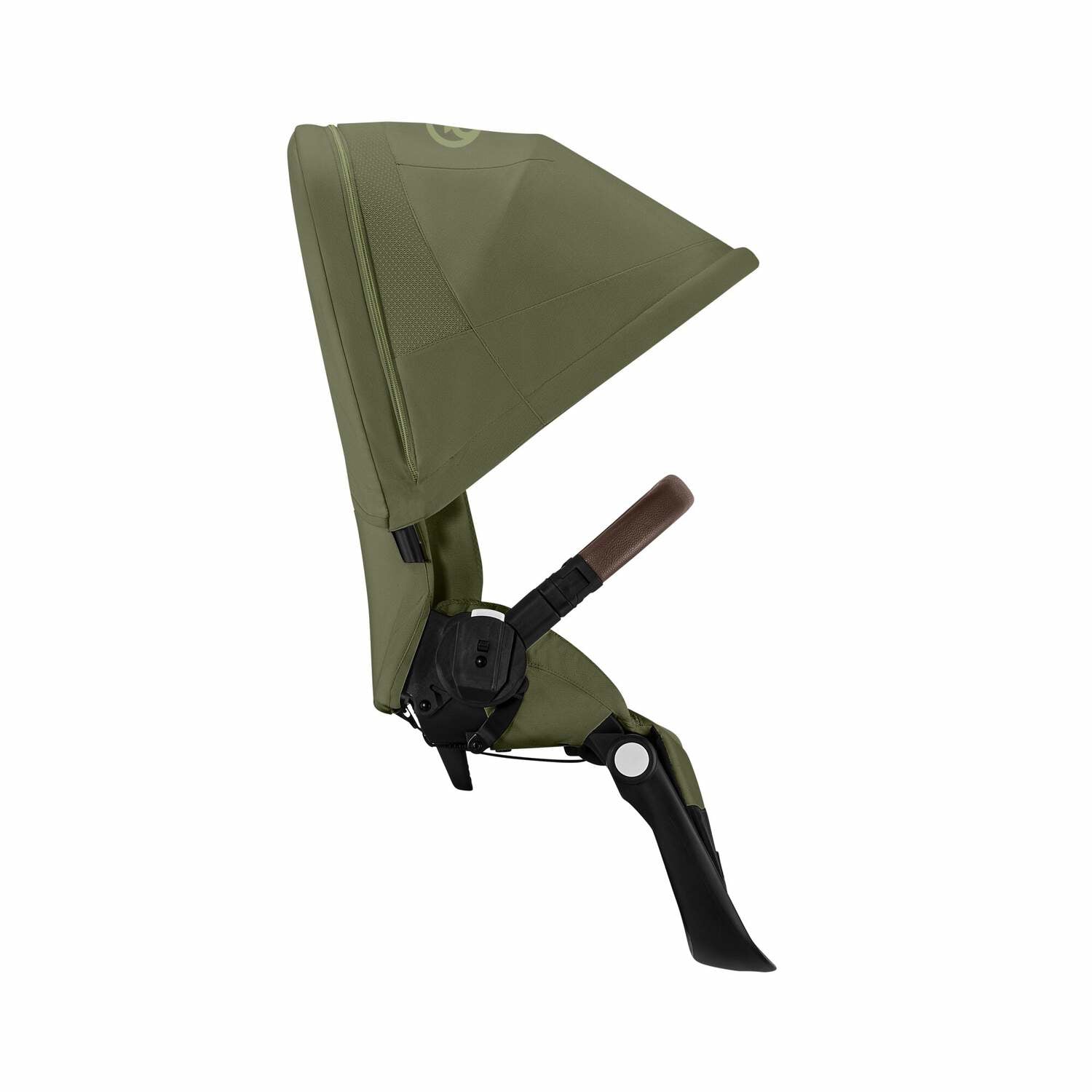 Cybex® Dodatni športni sedež Gazelle™ S Moss Green (Taupe Frame) Cybex