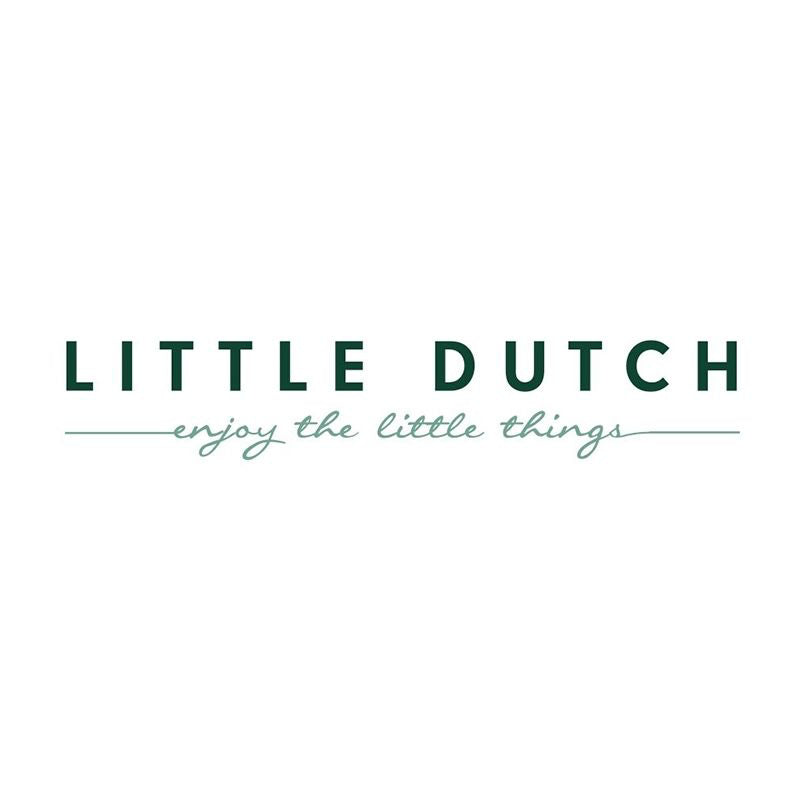 Little Dutch® Otroška steklenička iz nerjavečega jekla flip-up Forest Friends 350ml Little Dutch