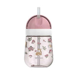 Little Dutch® Flasche mit Trinkhalm Fairy Garden 300ml