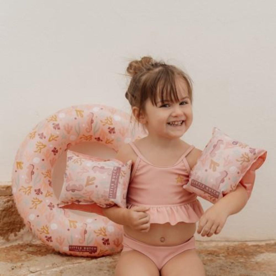 Little Dutch® Otroški plavalni rokavčki Ocean Dreams Pink Little Dutch