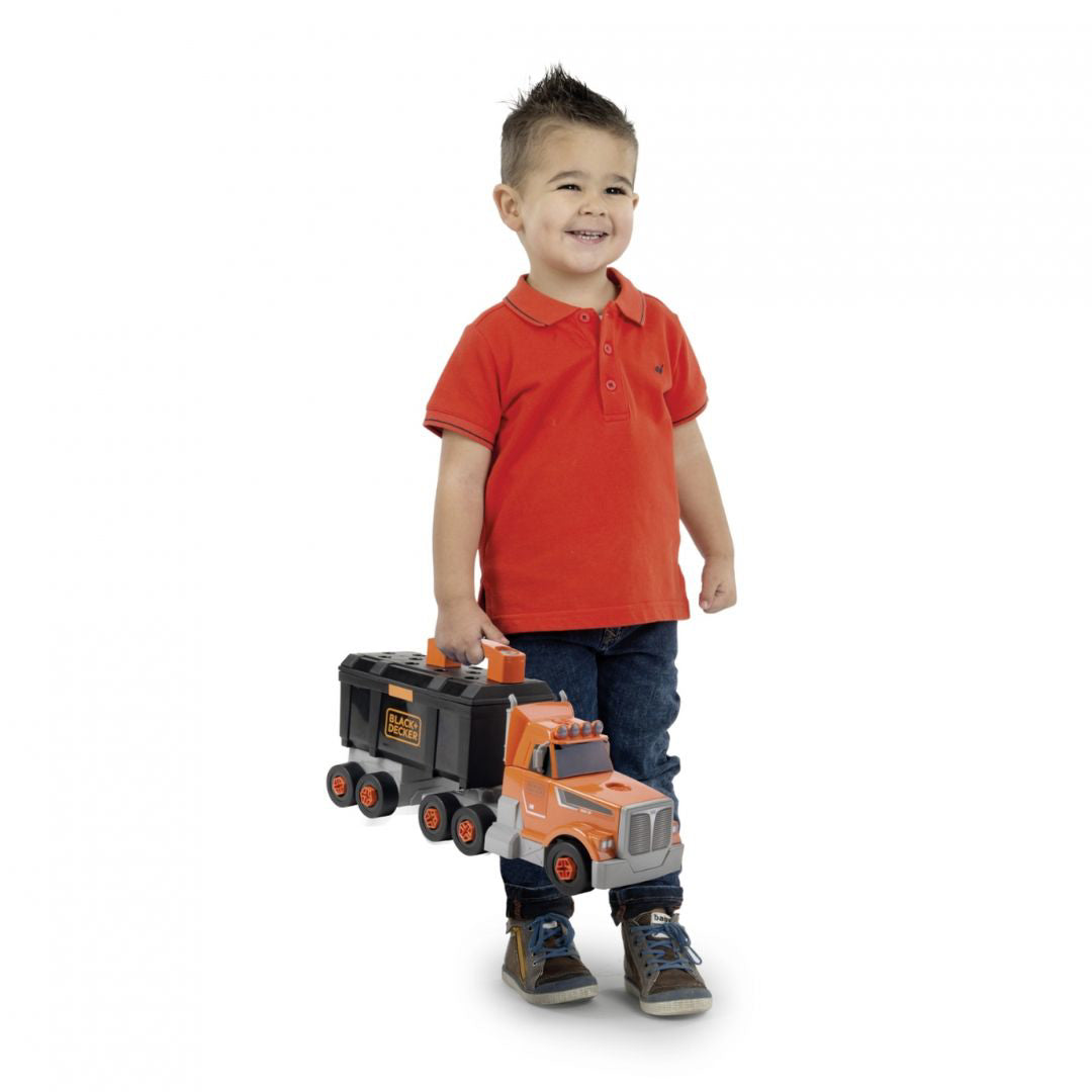 Smoby® Tovornjak Bricolo Black & Dacker Smoby