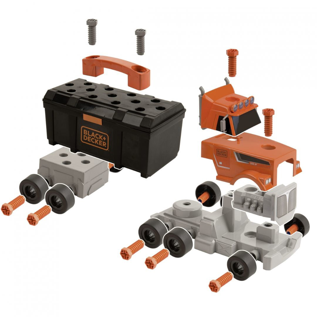 Smoby® Tovornjak Bricolo Black & Dacker Smoby