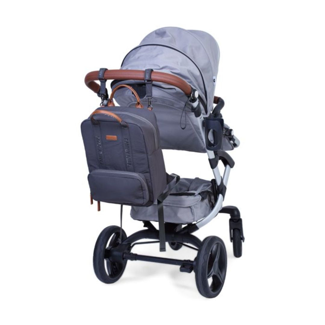 Childhome® Nahrbtnik Family Club Signature Urban Anthracite Childhome