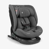 KikkaBoo® Kinderautositz 360° i-Hike i-SIZE (40-150 cm) Dark Grey 2025