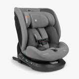 KikkaBoo® Kinderautositz 360° i-Hike i-SIZE (40-150 cm) Light Grey 2025