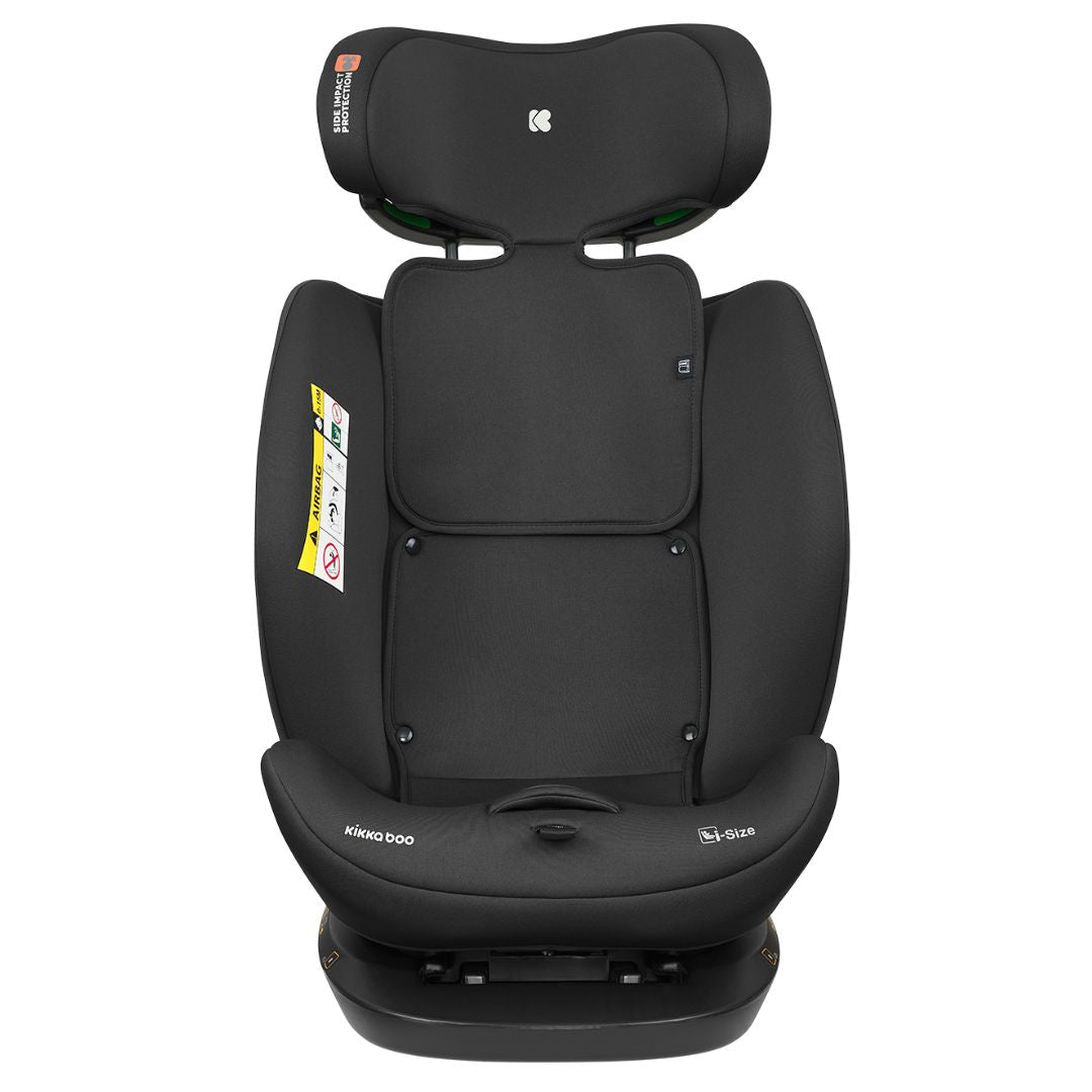 KikkaBoo® Otroški avtosedež 360° i-Explore 2 i-SIZE (40-150 cm) Black KikkaBoo