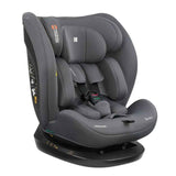 KikkaBoo® Car seat 360° i-Explore 2 i-SIZE (40-150 cm) Grey