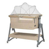 KikkaBoo® Obposteljna Bett Nanna 2 Beige