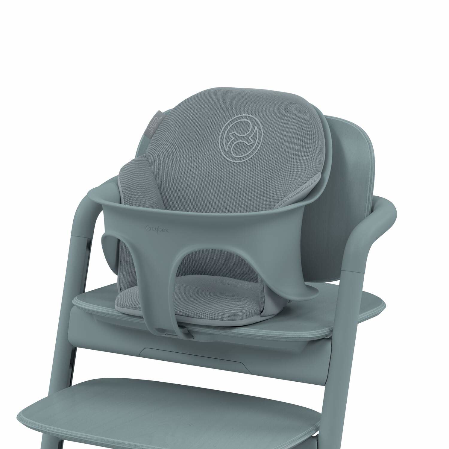 Cybex® Udobni vstavek za Lemo otroški stolček za hranjenje Stone Blue Cybex