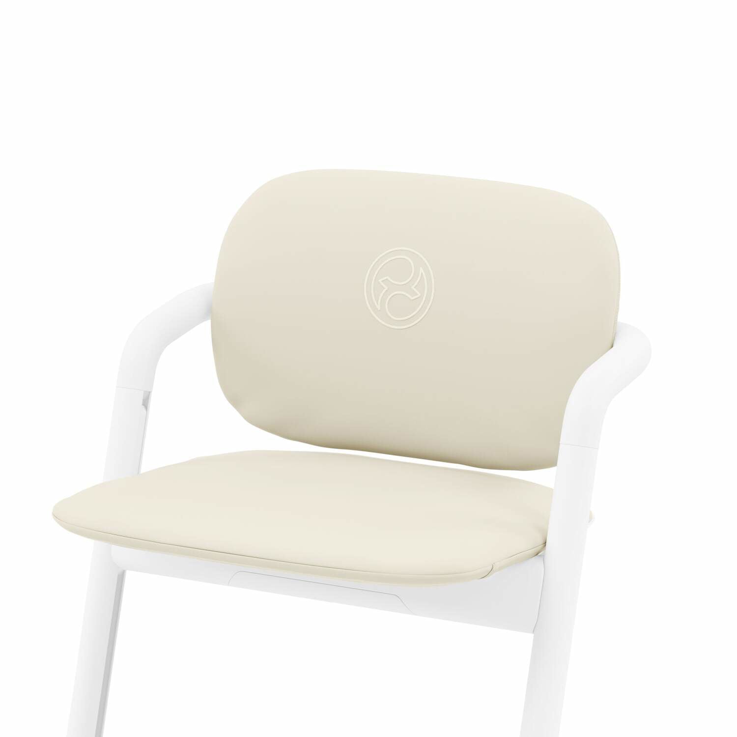 Cybex® Udobni vstavek za Lemo otroški stolček za hranjenje Canvas White Cybex