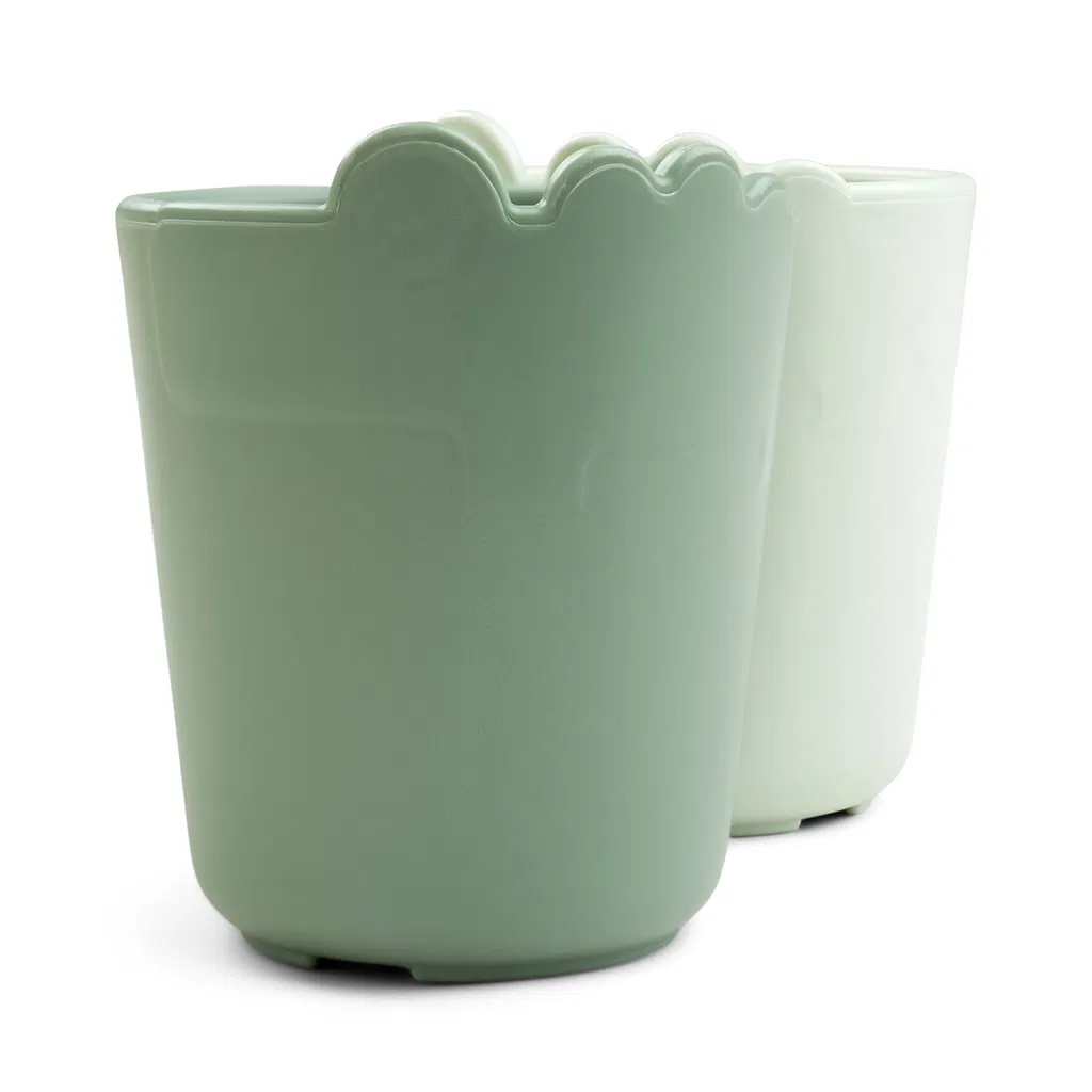 Done by Deer® Mini lonček Kiddish 2 kosa Croco Green 100ml Done by Deer
