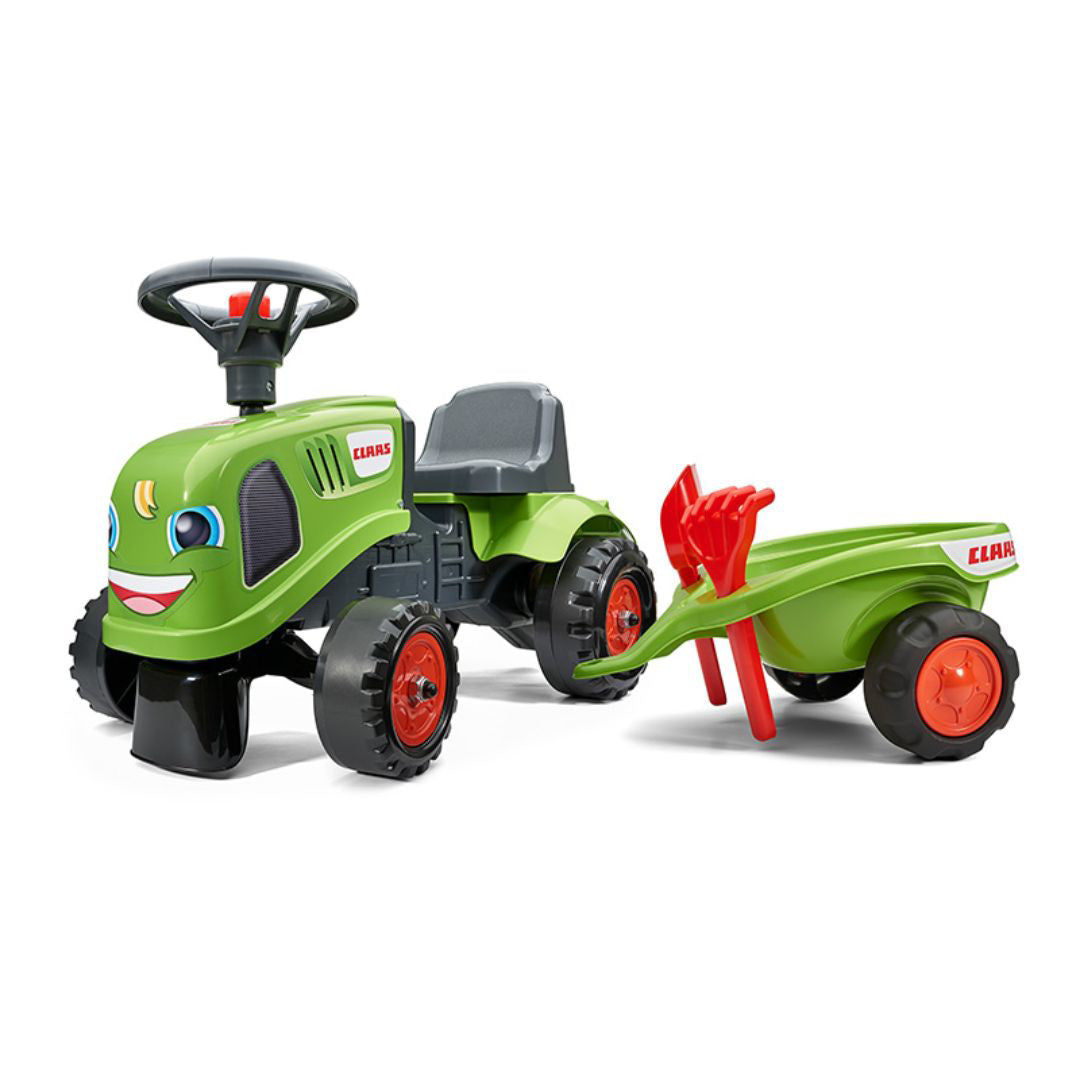 Falk® Poganjalček traktor Class s prikolico Falk