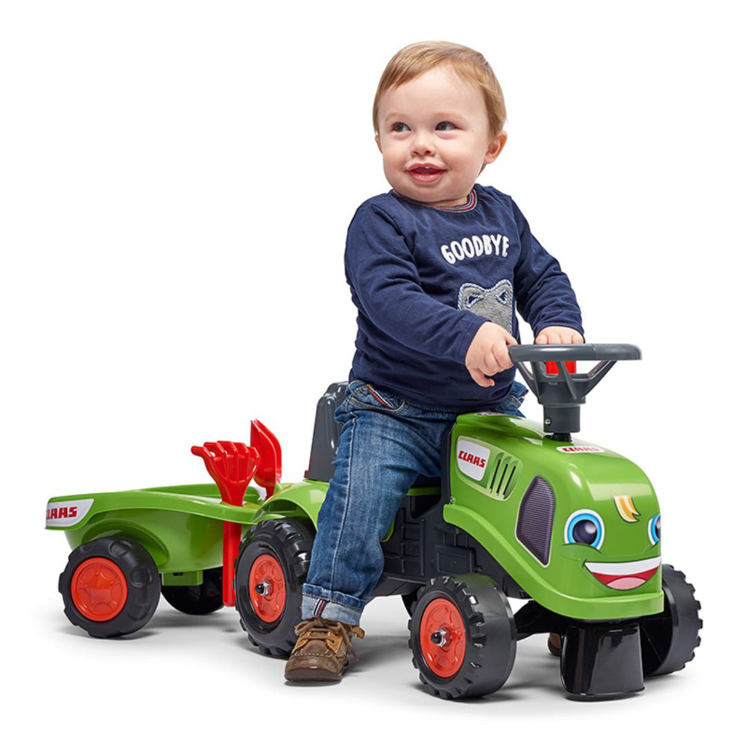 Falk® Poganjalček traktor Class s prikolico Falk