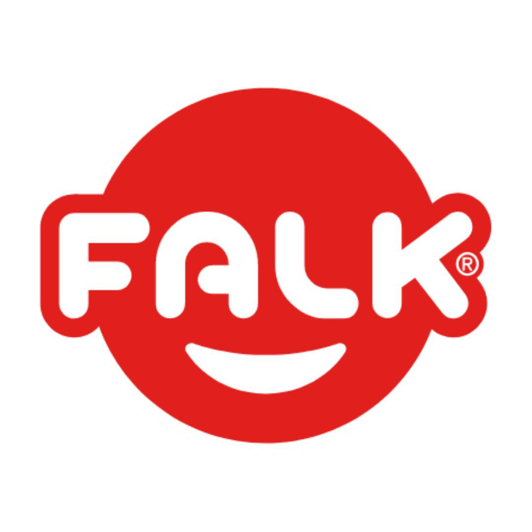 Falk® Poganjalček traktor Massey Ferguson s prikolico Falk