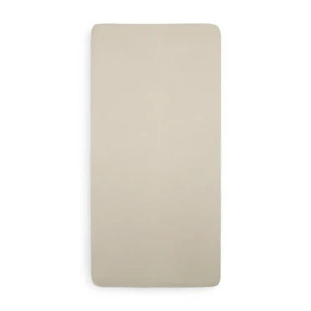 Jollein® Bombažna rjuha 2 kosa 120x60 Nougat Jollein