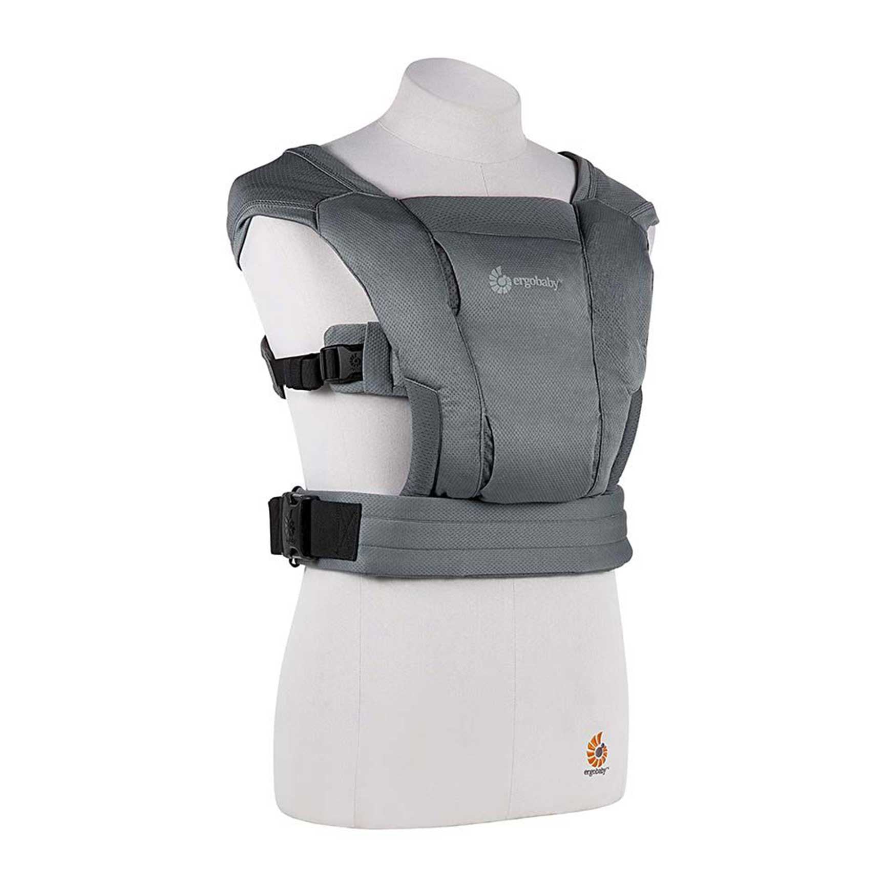 Ergobaby® Nosilka Embrace Air Mesh Washed Black Ergobaby