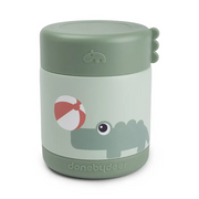 Done by Deer® Termo posodica za hrano 300ml Playground Green Done by Deer