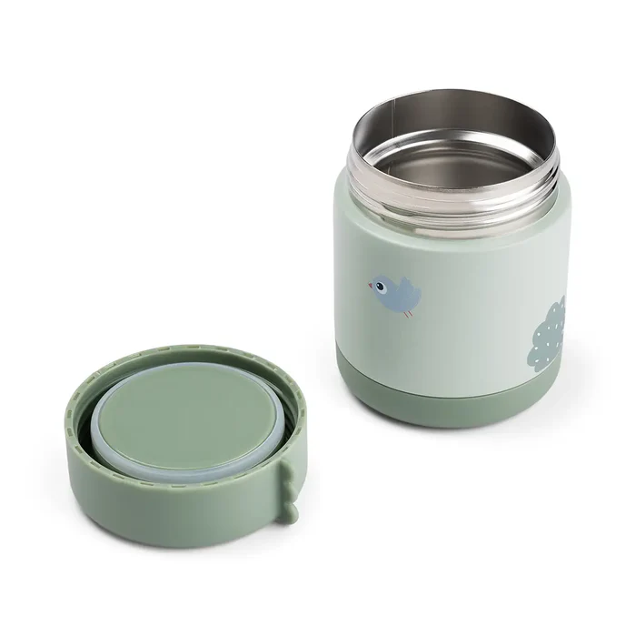 Done by Deer® Termo posodica za hrano 300ml Playground Green Done by Deer