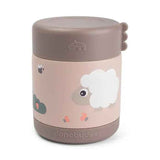 Done by Deer® Insulated food jar 300ml Tiny farm Powder