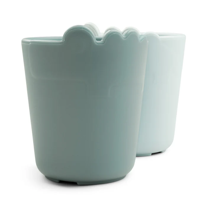 Done by Deer® Mini lonček Kiddish 2 kosa Croco Blue 100ml Done by Deer