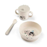 Done by Deer® First Feeding Set Foodie Tiny farm Sand