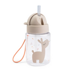 Done by Deer® Steklenička s slamico Celebration Sand 280 ml Done by Deer