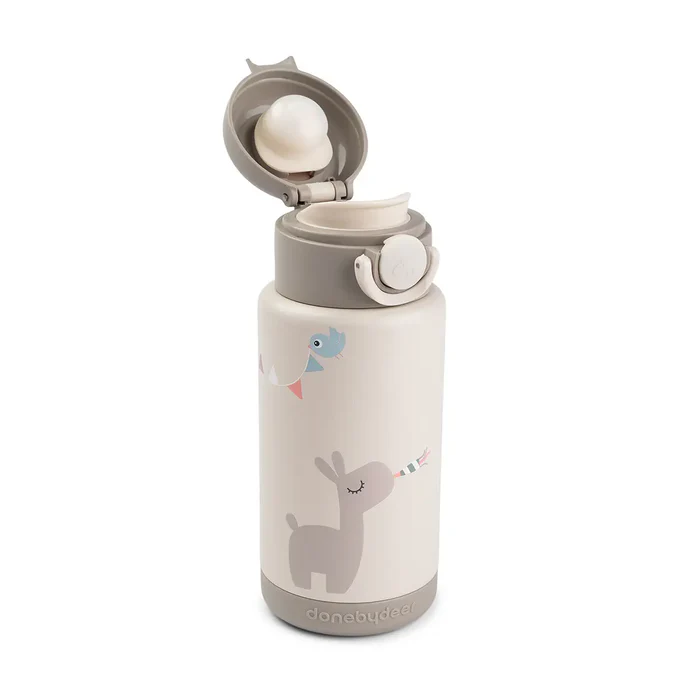 Done by Deer® Termo steklenička 340ml Playground Sand Done by Deer